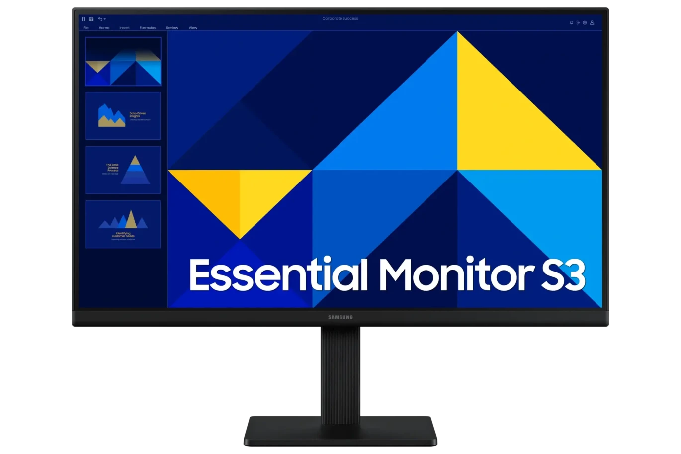 SAMSUNG S3 ESSENTIAL S3GD (D300) 27-inch IPS FHD 100Hz Flat Business Monitor