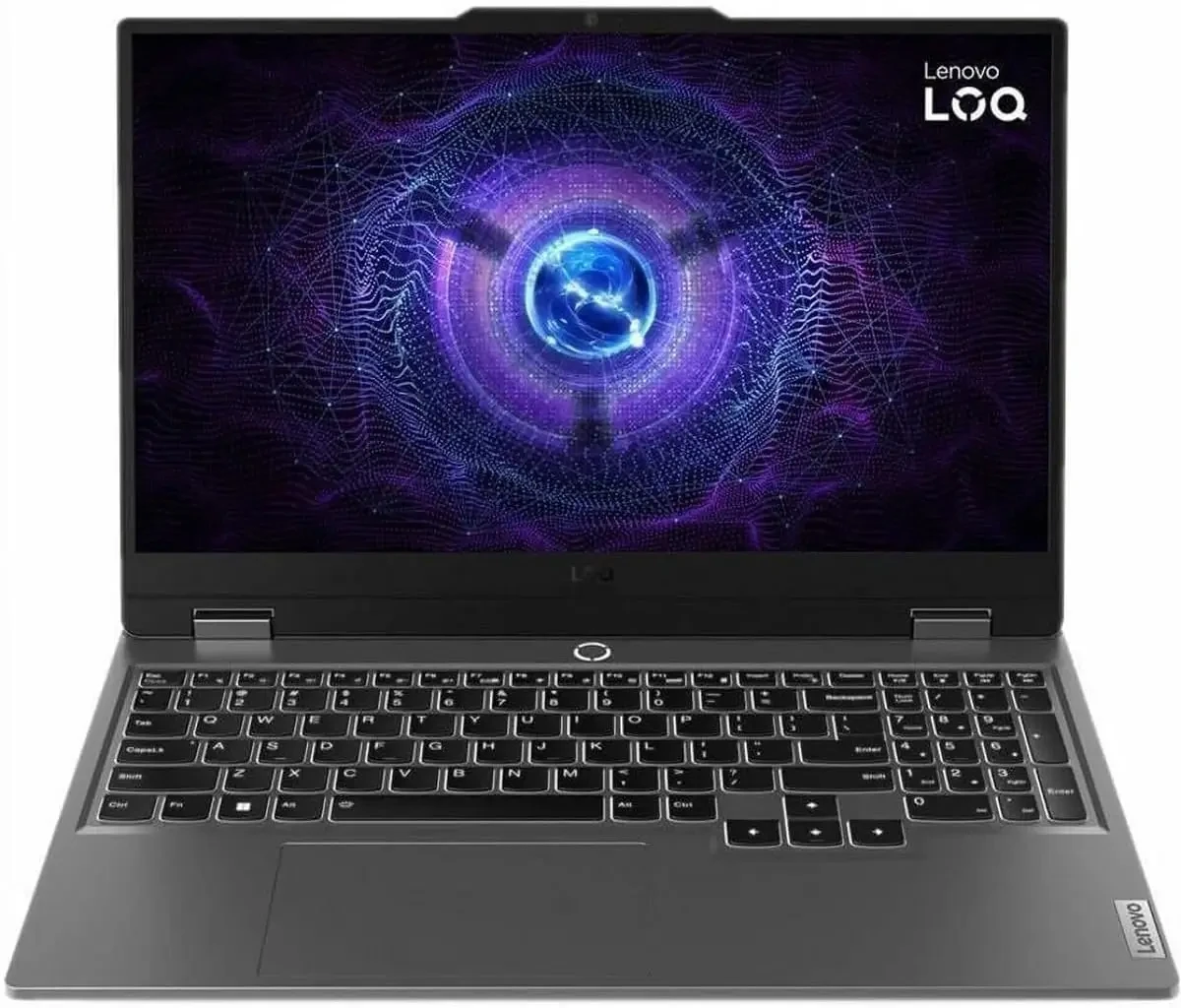 Lenovo LOQ 15IRX9 Gaming Labtop - Gen Gen Intel Core I7-14700HX - RTX 4060 8GB - 15.6 بوصة FHD IPS 144Hz - Luna Gray