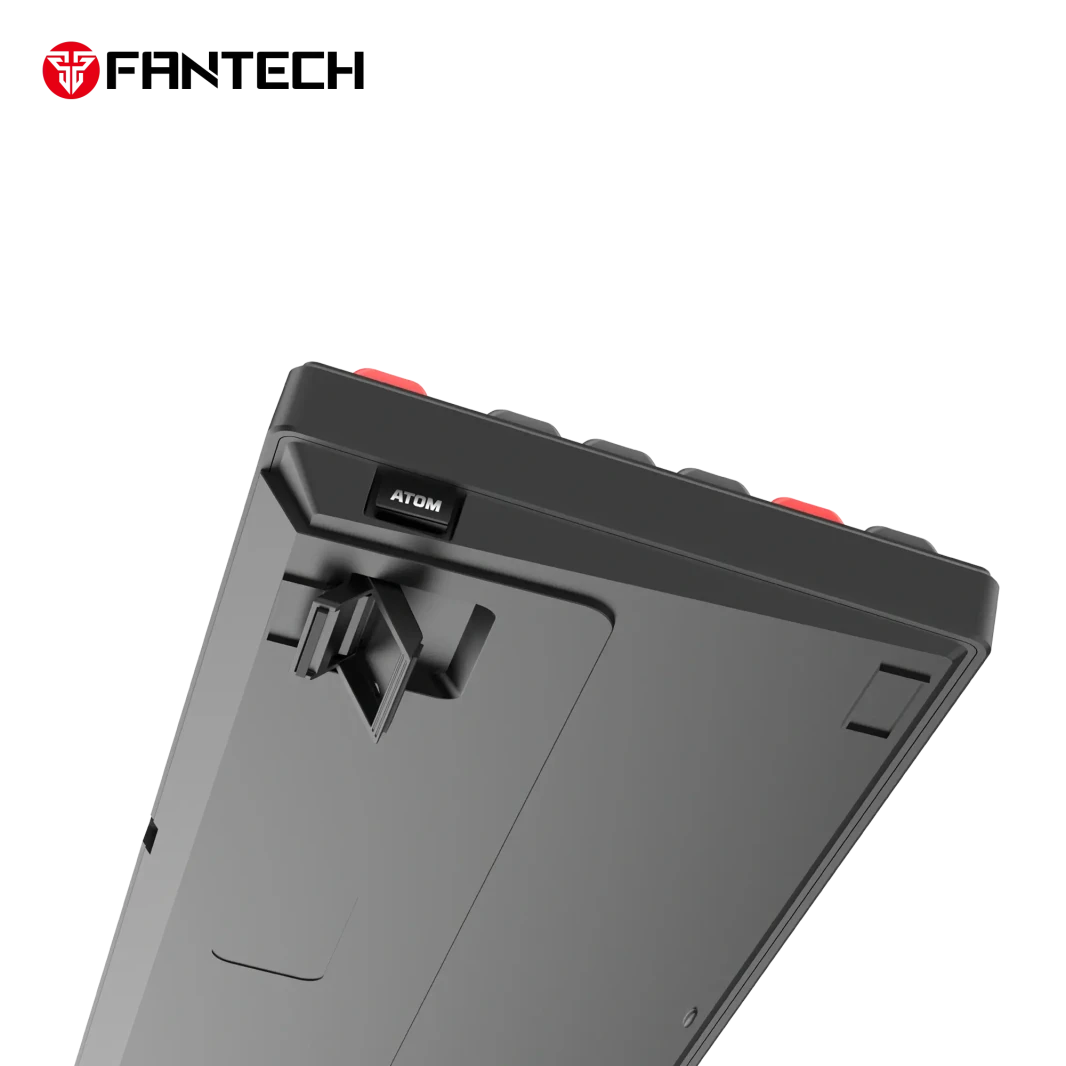 Fantech MK917 Atom Pro79 لوحة مفاتيح ألعاب ميكانيكية لاسلكية - أبيض