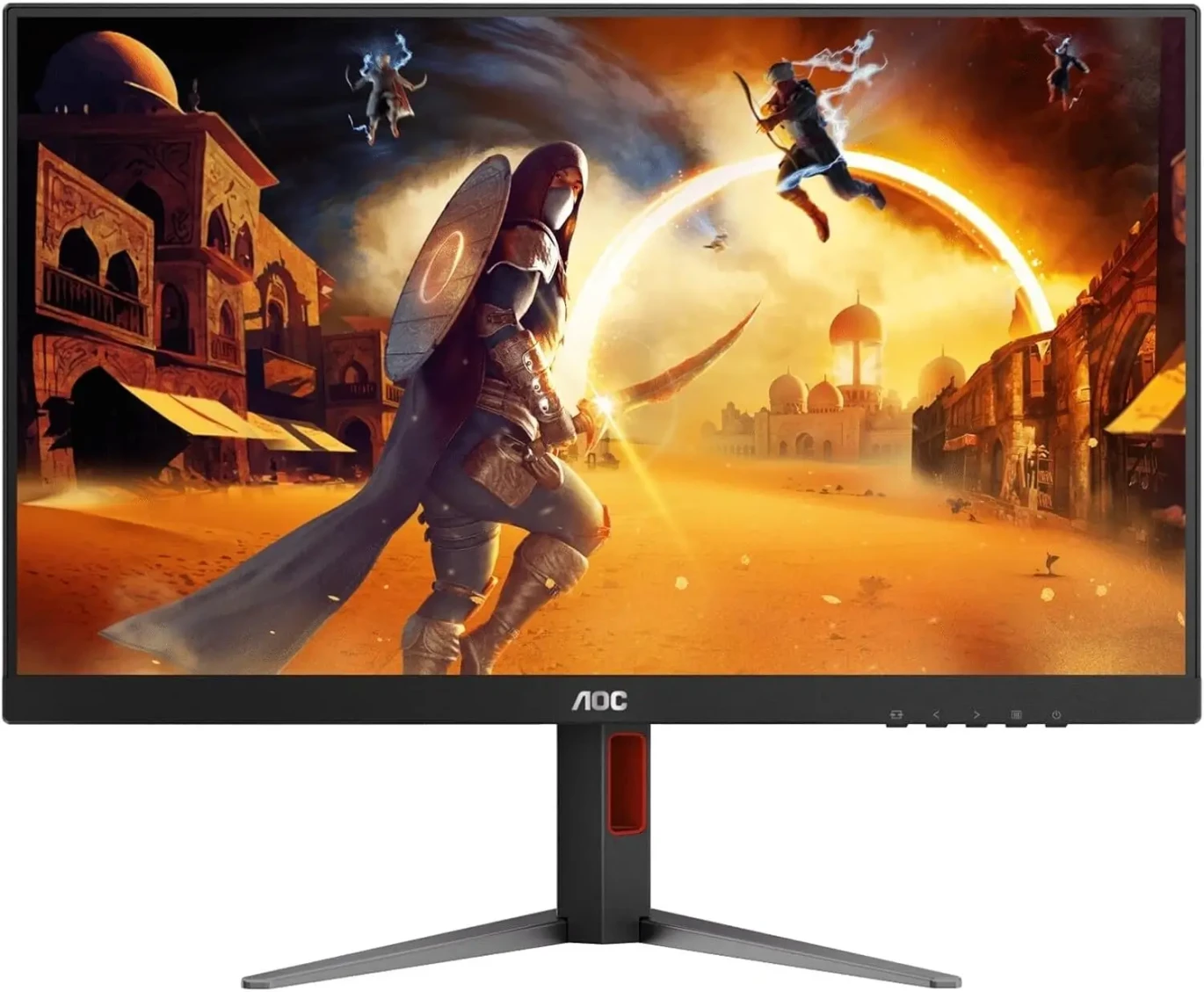 AOC Q27G4F 27-inch QHD 2K 180Hz 0.5ms Ultra-Fast IPS Gaming Monitor