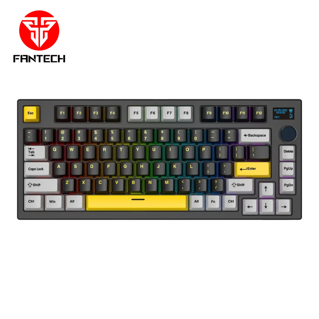 Fantech MaxFit81 MK910 VIBE EDITION ATTILITY ATTILITY RGB TRI-MOIN CONNECTION