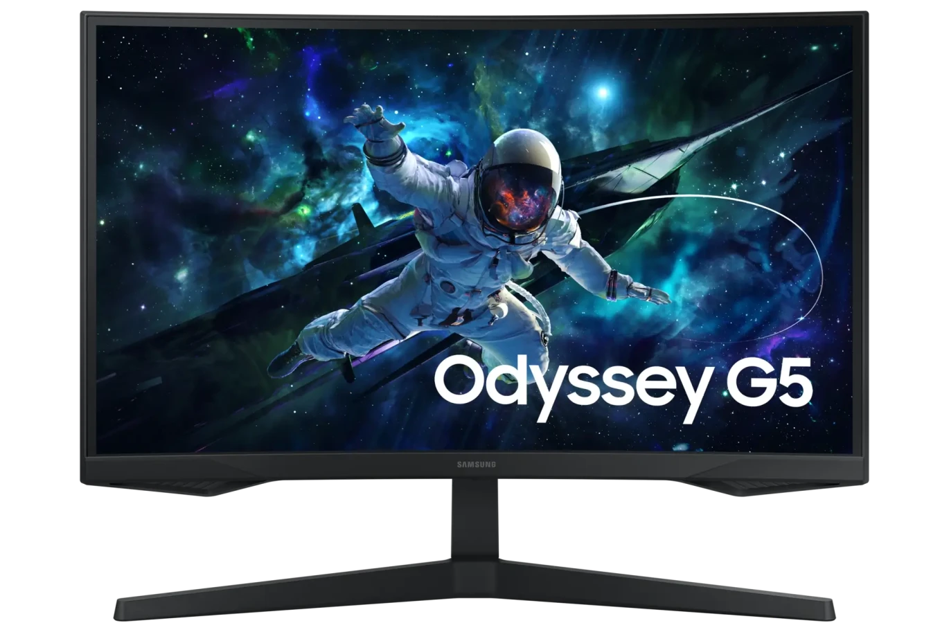 Samsung Odyssey G5 G55C 27 بوصة QHD 2K 165Hz 1MS MONTER