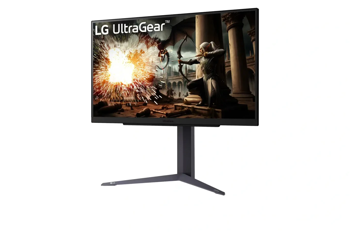 LG 27GS75Q-B 27 بوصة QHD 2K IPS Gaming Monitor-معدل تحديث 180 هرتز (200 هرتز O/C) 1MS GTG