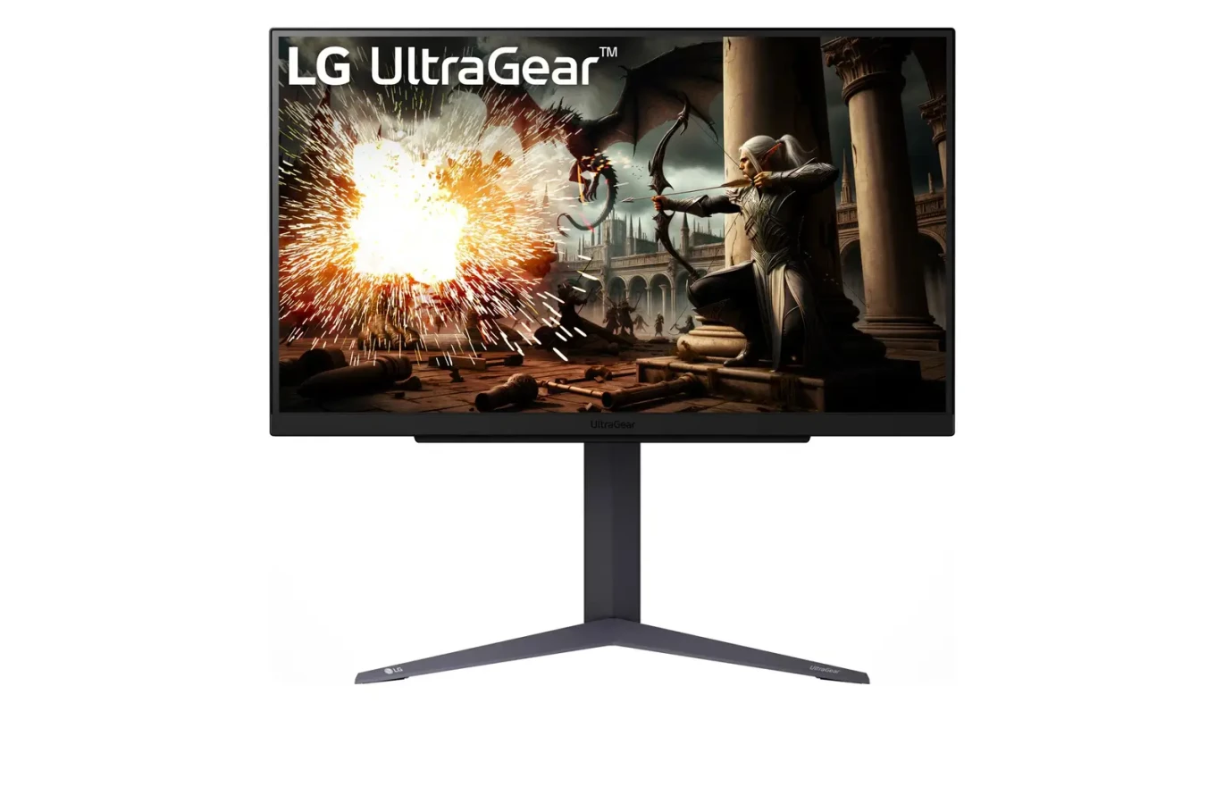 LG 27GS75Q-B 27 بوصة QHD 2K IPS Gaming Monitor-معدل تحديث 180 هرتز (200 هرتز O/C) 1MS GTG