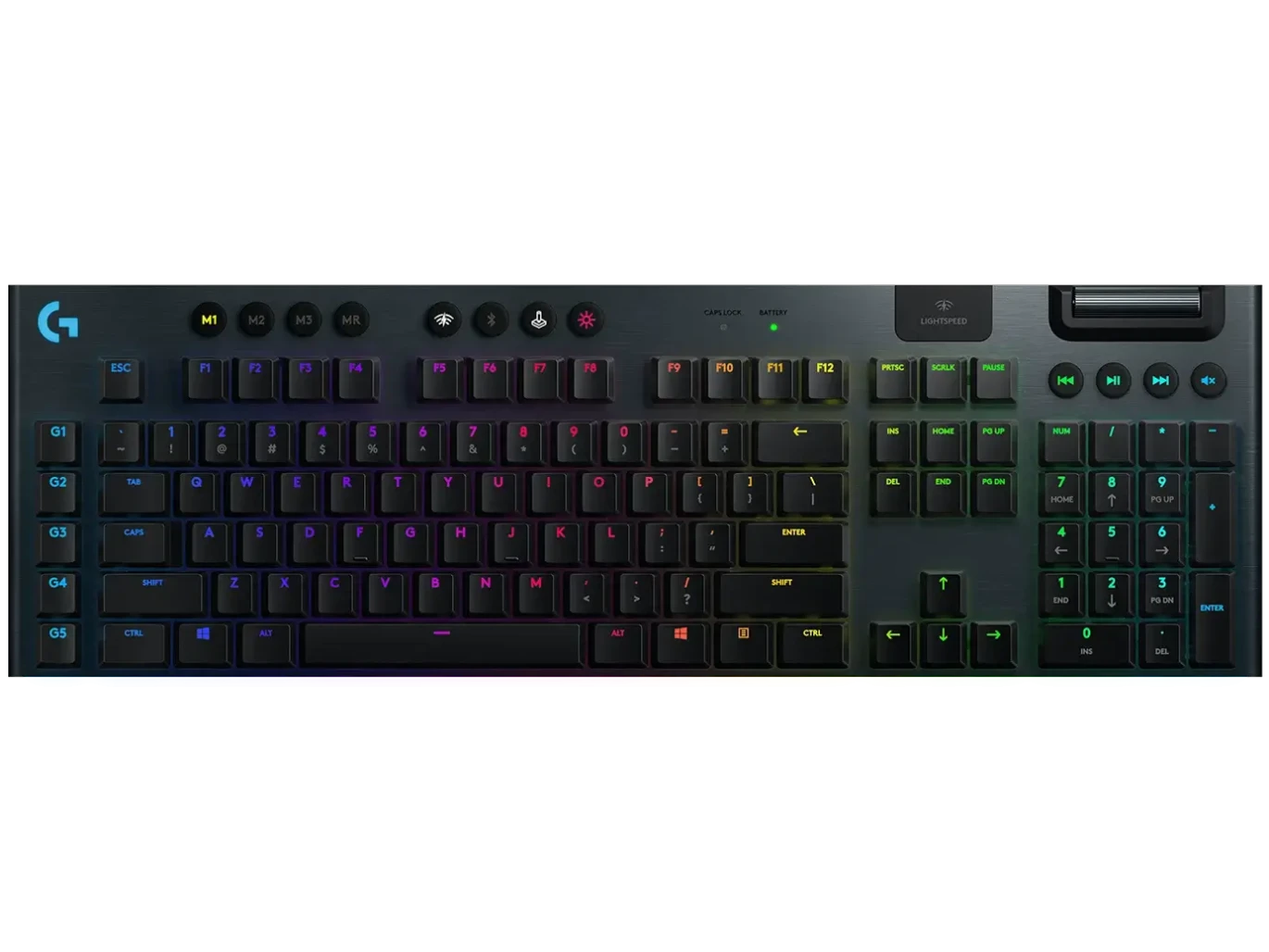 Logitech G915 Lightspeed Wireless RGB Mechanical Gaming Keyboard