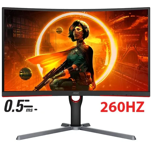 AOC Q27G3Z 27-inch 2K QHD Gaming Monitor - Fast IPS 260Hz - 0.5ms