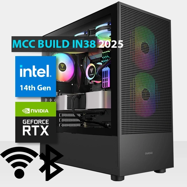 MCC in38-25 - Midas Gaming PC Build || Intel Core I9-14900KF 24-Core-MSI Geforce RTX 4070 Super Ventus 3x 12G OC CARD