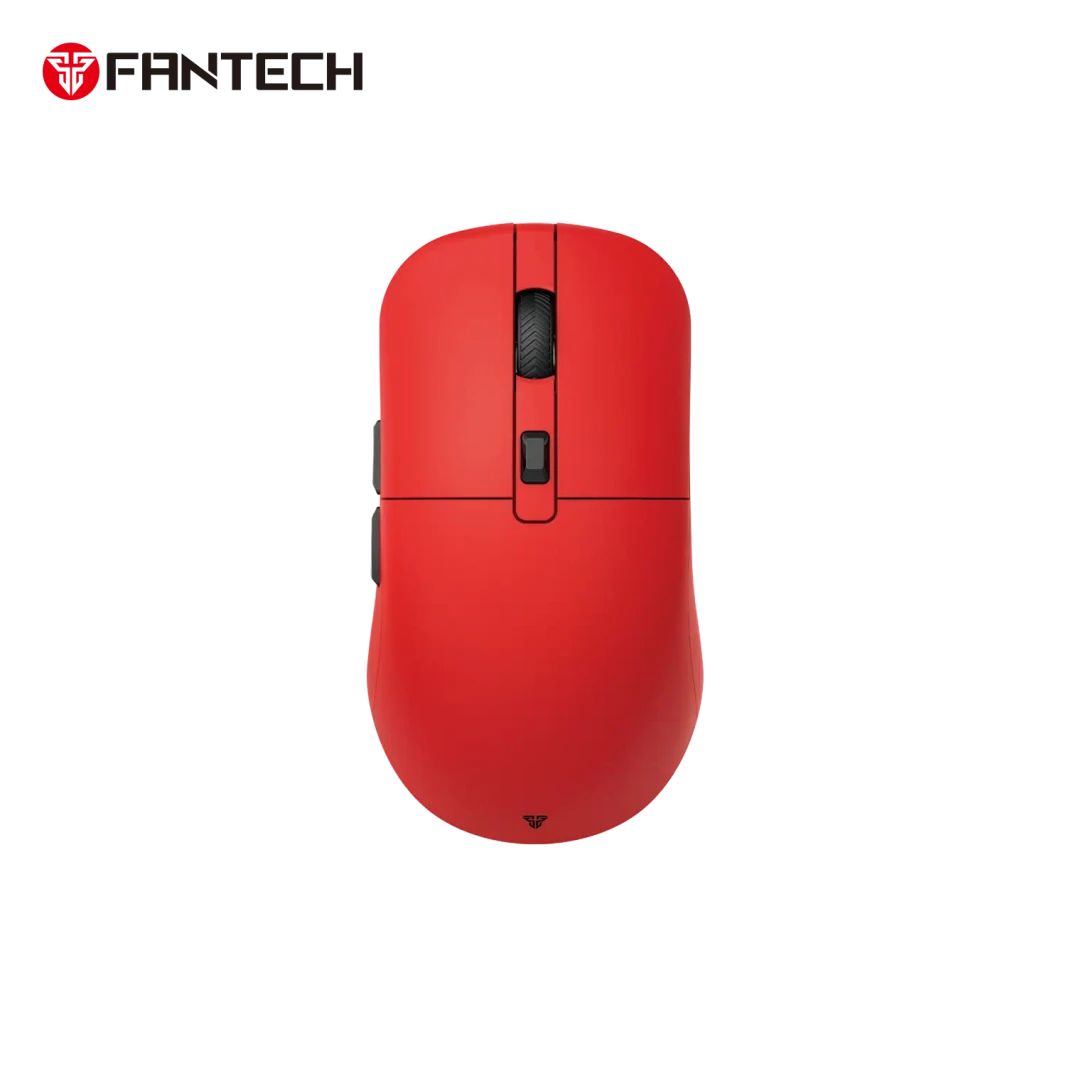FANTECH KANATA S WG9S WIRELESS GAMING MOUSE - RED Dual Connection Mode