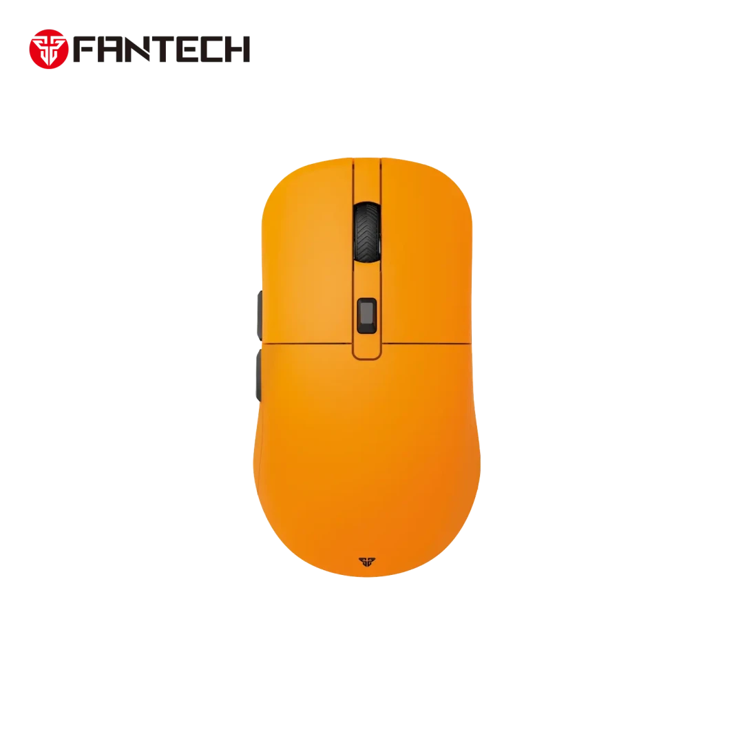 FANTECH KANATA S WG9S WIRELESS GAMING MOUSE - YELLOW Dual Connection Mode