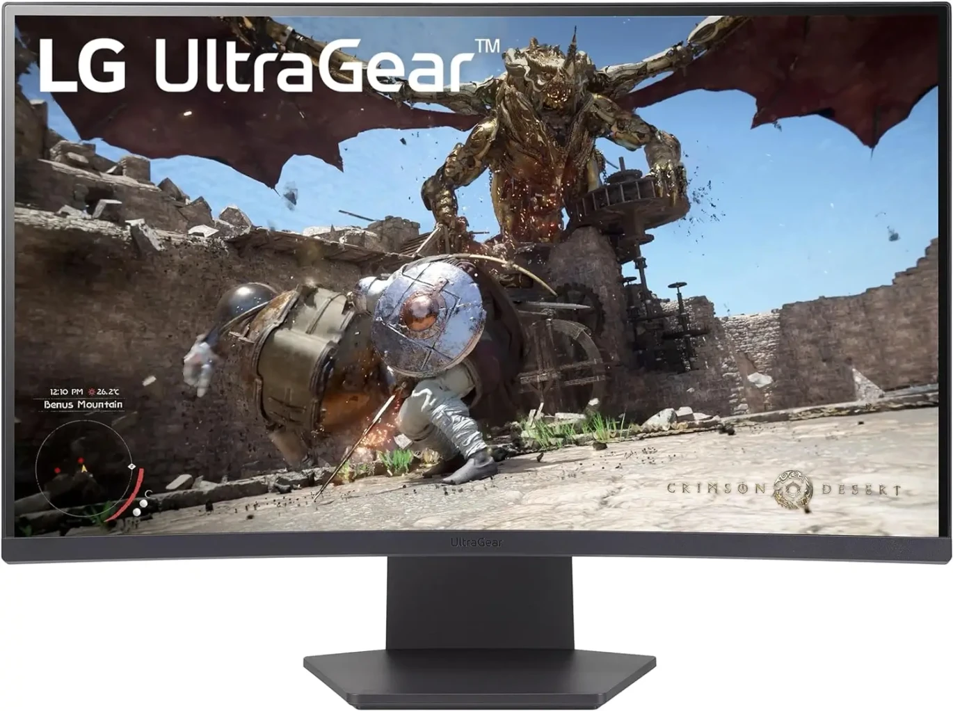 LG 27GS60QC-B 27 بوصة Ultragear QHD 2K 180Hz 1MS