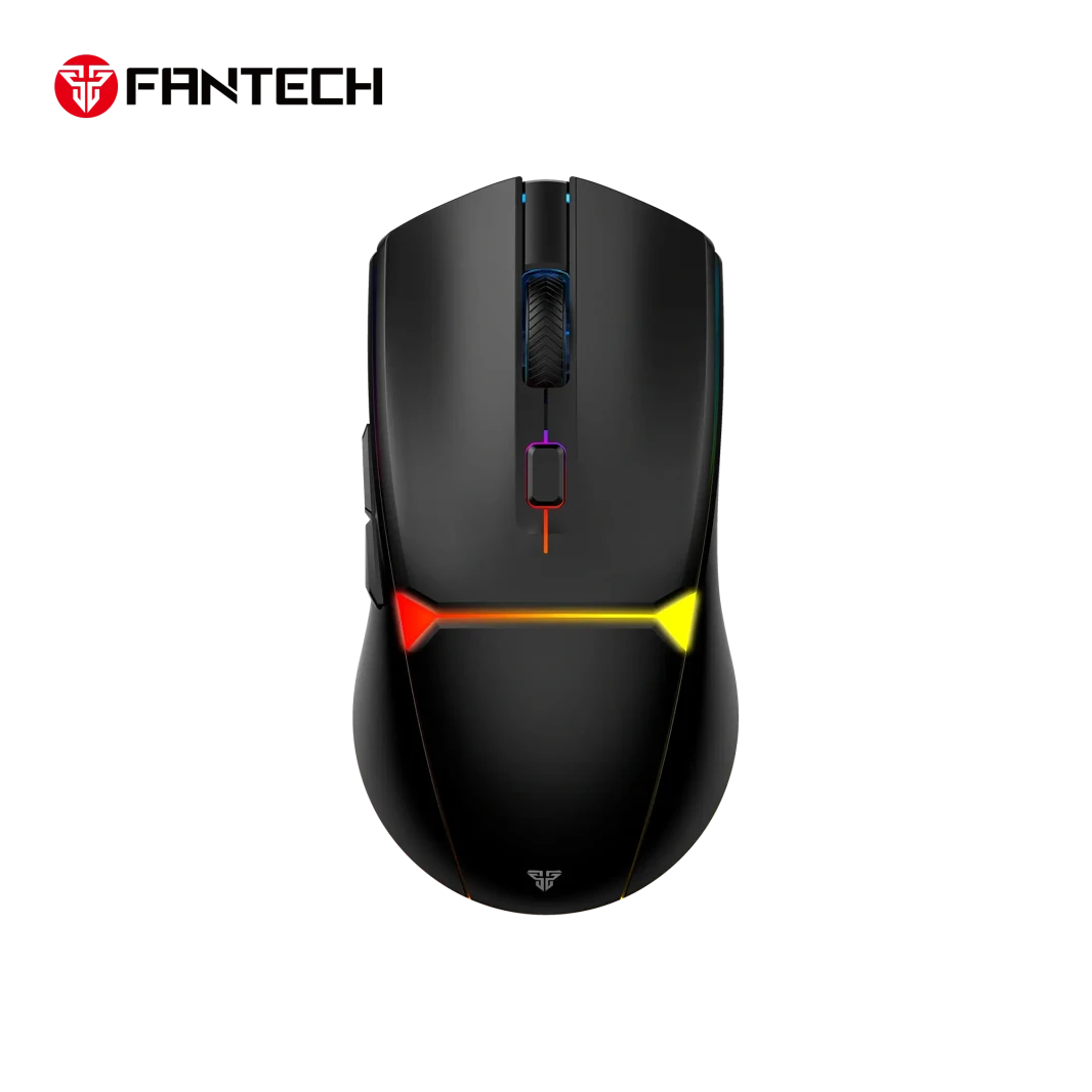 FANTECH WG7V2 CRYPTO II Wireless Gaming Mouse - Black