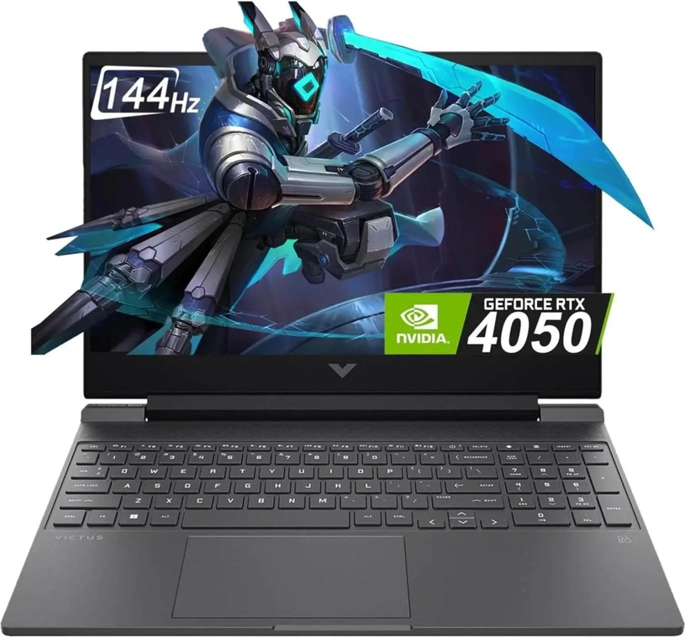 HP Victus 15 Gaming Laptop - 13th Gen Intel Core i5-13420H - GeForce RTX 4050 6GB - 15.6-inch FHD IPS 144Hz