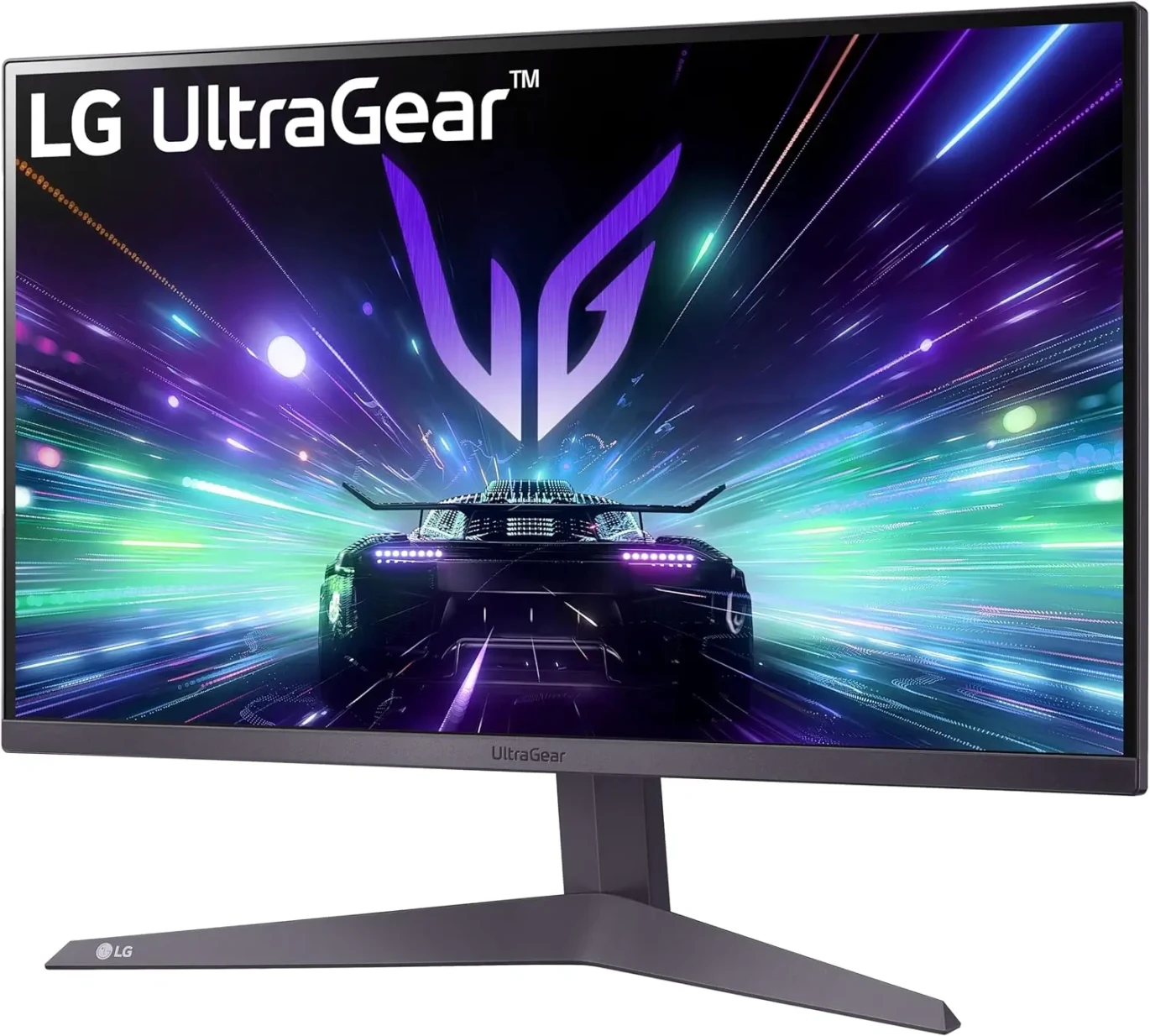 LG 24GS50F-B 24 بوصة ULTRAGEAR FHD 180Hz AMD SYNC HDR10 1MS GAMING MONTOR
