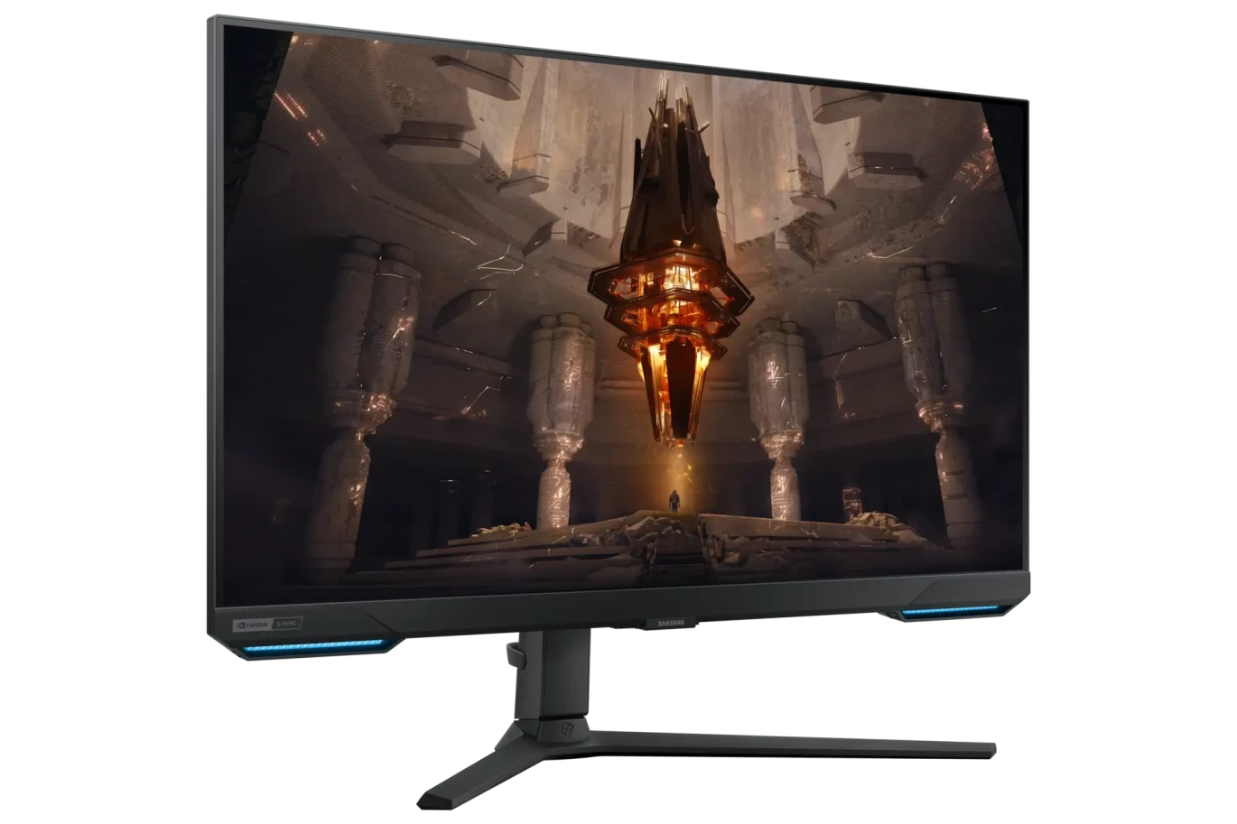 Samsung Smart Odyssey G7 BG702 SMART TIZEN 28 بوصة IPS 4K UHD 144HZ 1MS (GTG) RGB Flat Gaming Monitor