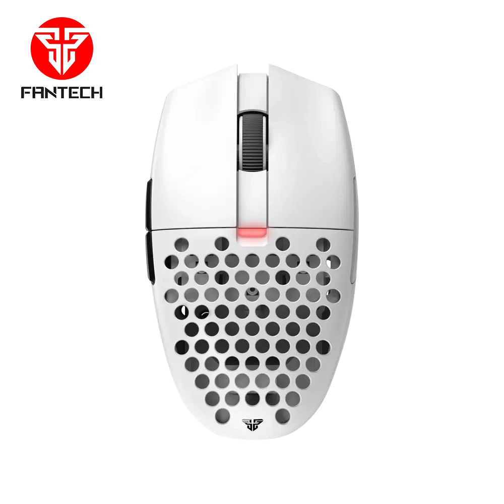 FANTECH ARIA XD7 SUPER LIGHTWEIGHT GAMING MOUSE - WHITE