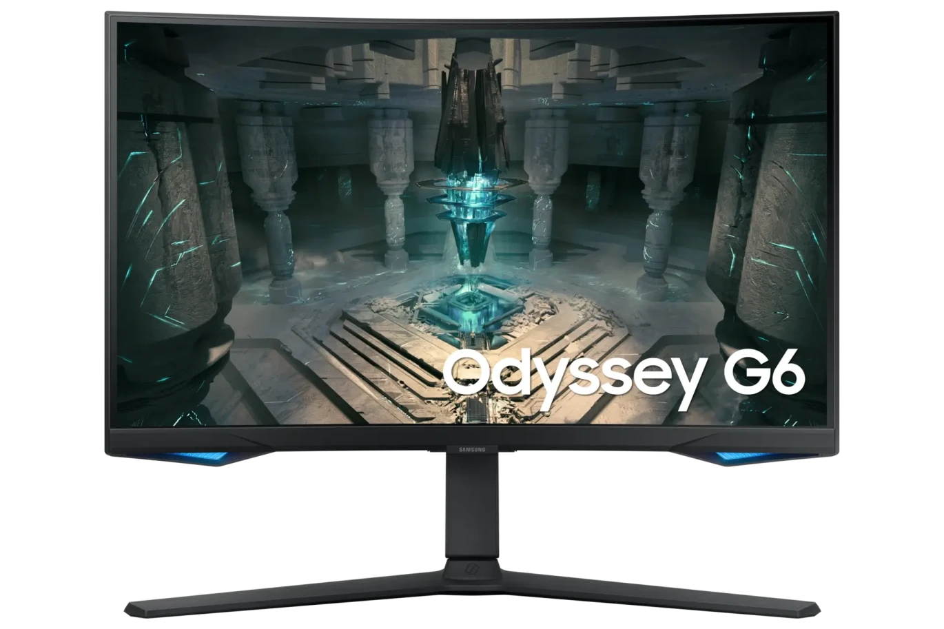 Samsung Odyssey G6 BG650 SMART TIZEN 27 بوصة QHD 2K - 240Hz 1MS HDR600 MONITION