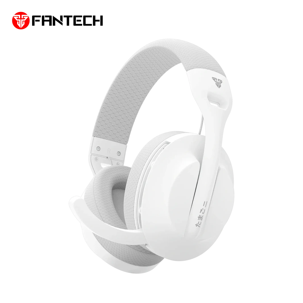 FANTECH WHG04 TAMAGO II Multi-Platform Wireless Gaming Headset - White