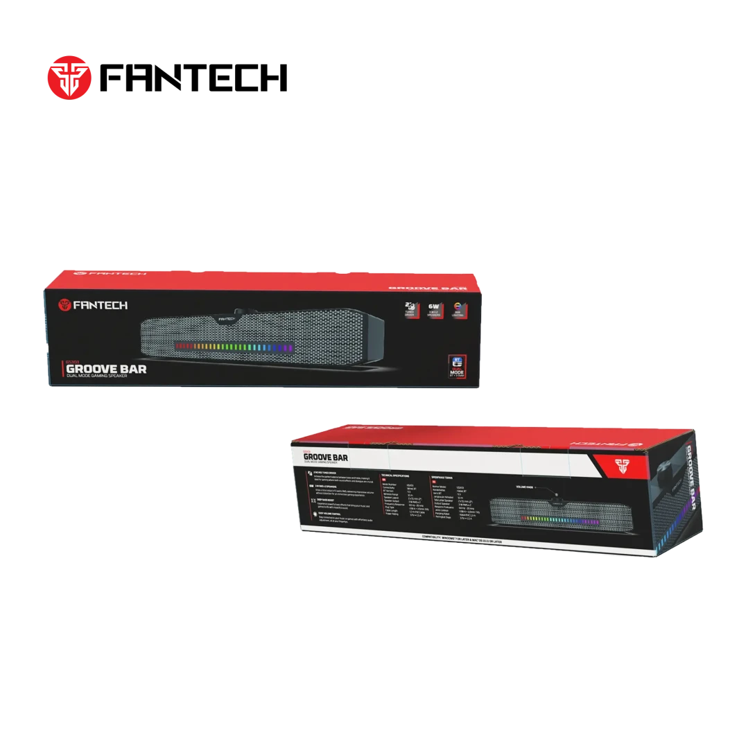 Fantech GS303 Groove Bar Dual Mode Connection Mameer