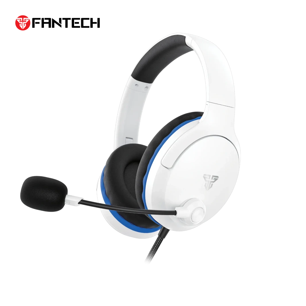 Fantech MH89 Valor II سماعة ألعاب متعددة المنصات - أبيض