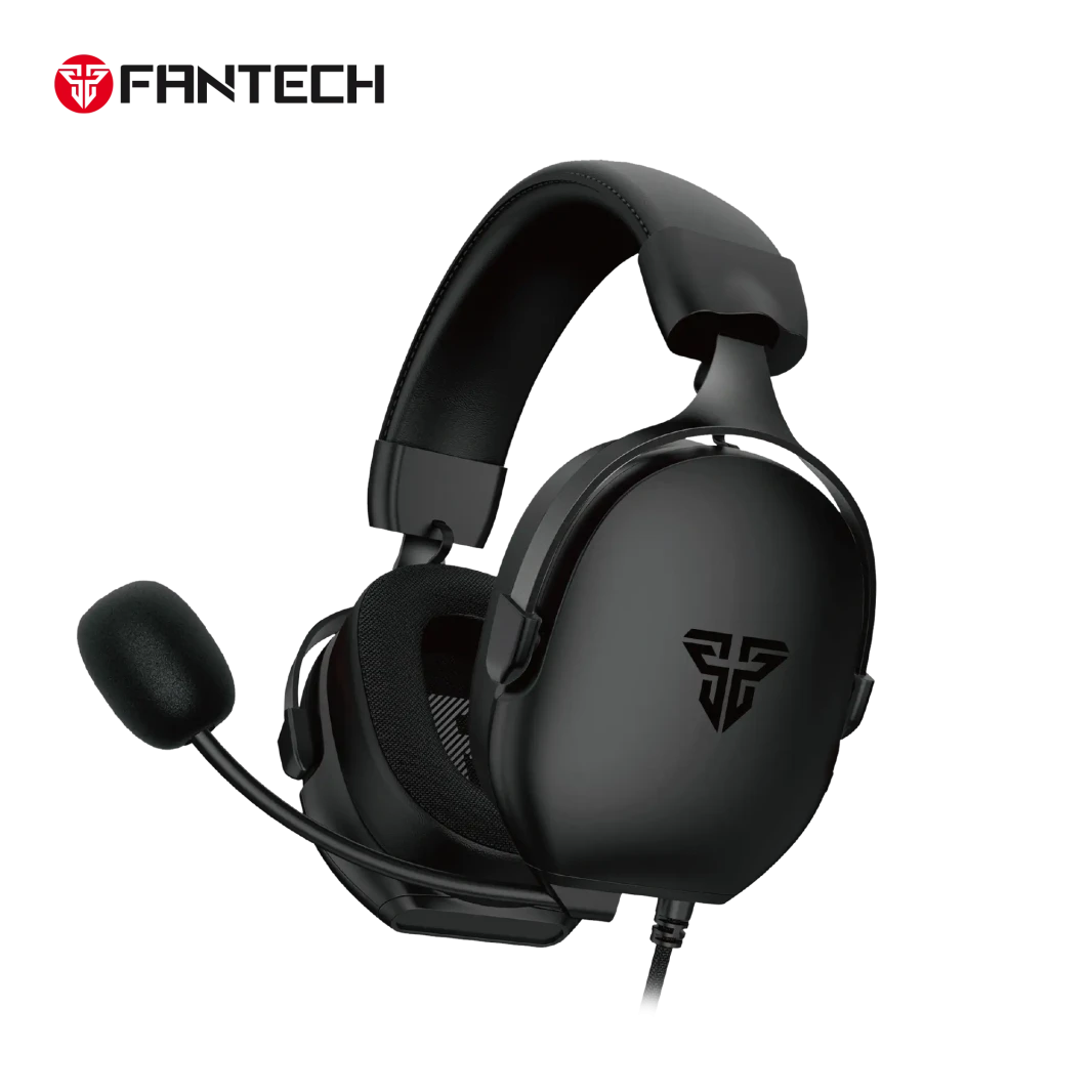 Fantech Hg30 Carbon 7.1 Moundious Sound Gaming Headset - Black