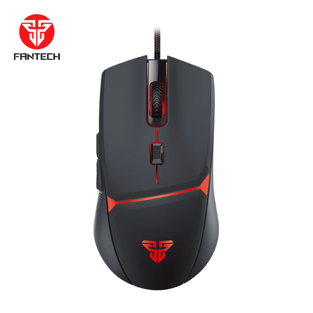 كومبو لوحة مفاتيح Fantech P51 5-in-1 مع الماوس + Mousepad + سماعة الرأس + حامل سماعات الرأس