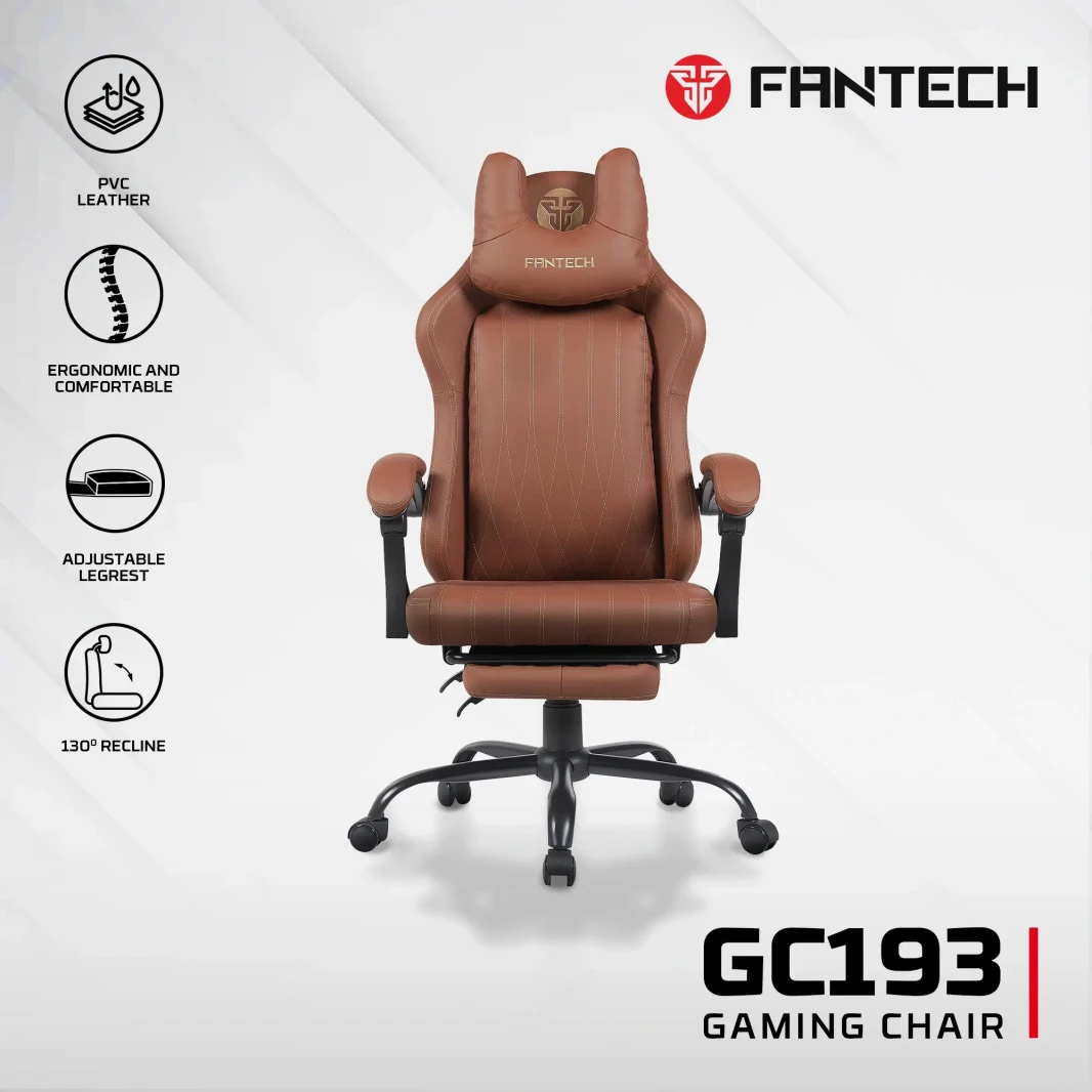فانتس GC193 كرسي الألعاب البني