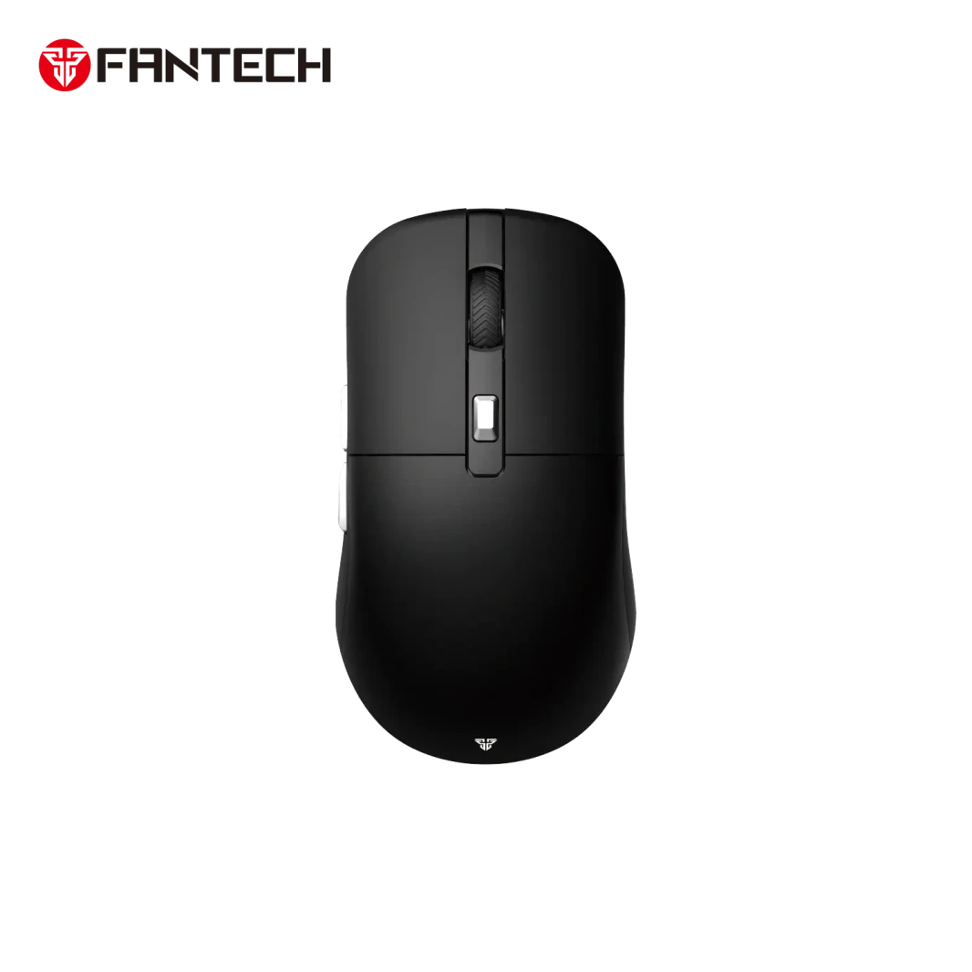 FANTECH KANATA S WG9S WIRELESS GAMING MOUSE - BLACK Dual Connection Mode