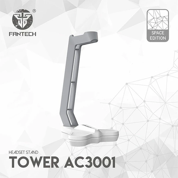 Fantech AC3001 سماعات الرأس Stand White Space Edition
