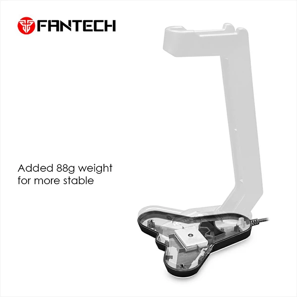 Fantech AC3001 سماعات الرأس Stand White Space Edition