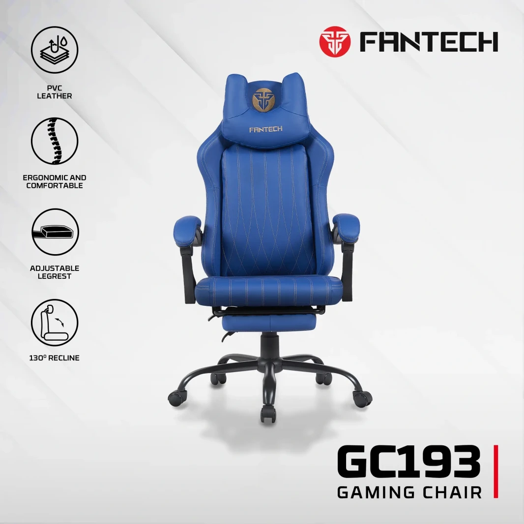 فانتس GC193 كرسي الألعاب الأزرق
