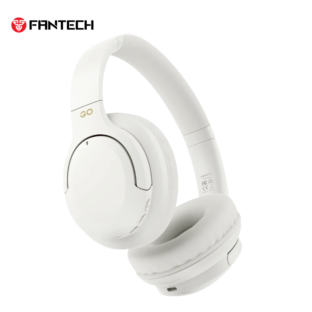 Fantech Wh05a Go Vibe ANC Wireless Headset - White
