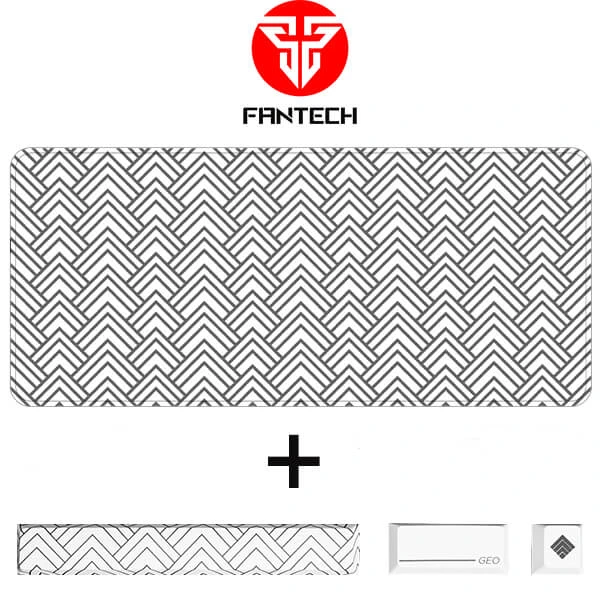 FANTECH ATO GEO MP905 GE02 DESKMAT SERIES MOUSE PAD WITH KEYCAPS