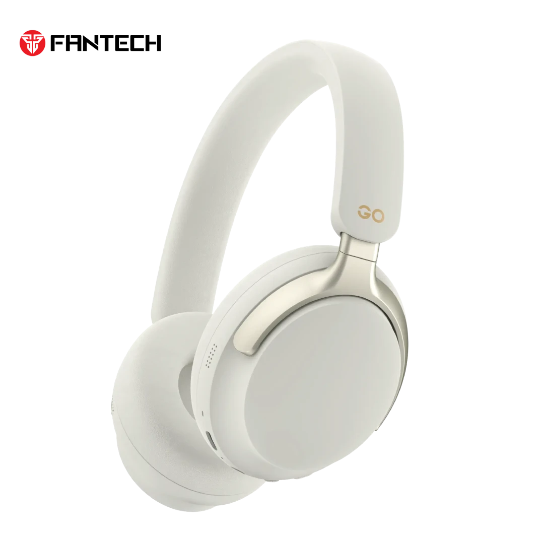 FANTECH WH07A GO FLOW ANC WIRELESS HEADSET - WHITE