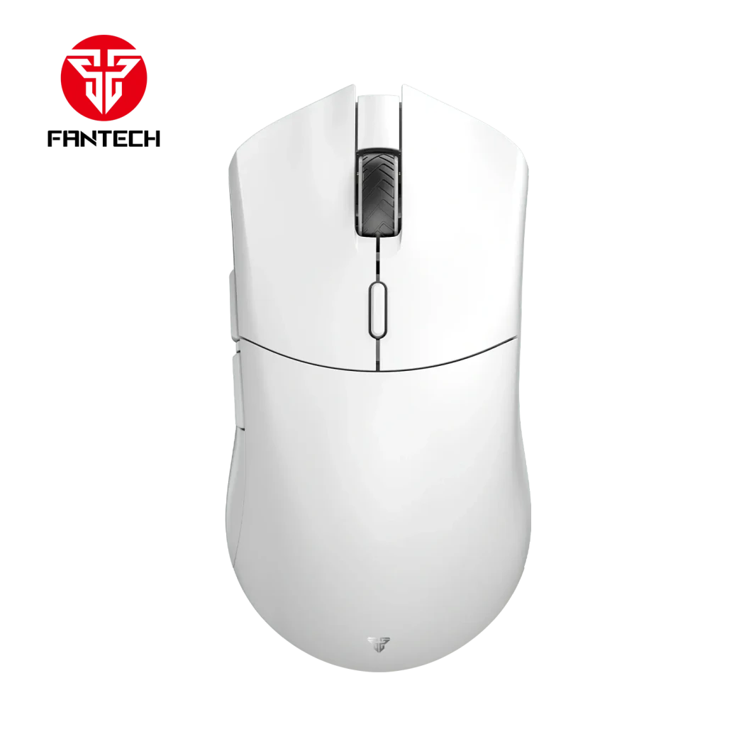 FANTECH WGC5S BLAKE S DUAL MODE WIRELESS GAMING MOUSE - WHITE