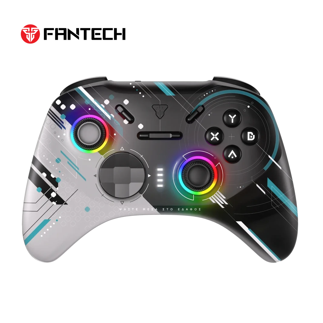 FANTECH EOS PRO II S WGP15 V2S MECHANICAL BUTTONS WIRELESS GAMEPAD - Geminus Black