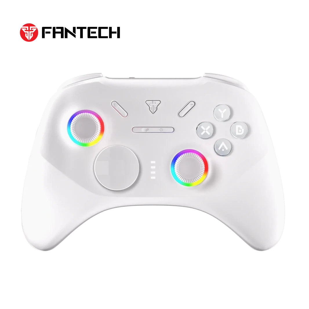 FANTECH EOS PRO II WGP15 V2 WIRELESS GAMEPAD - WHITE