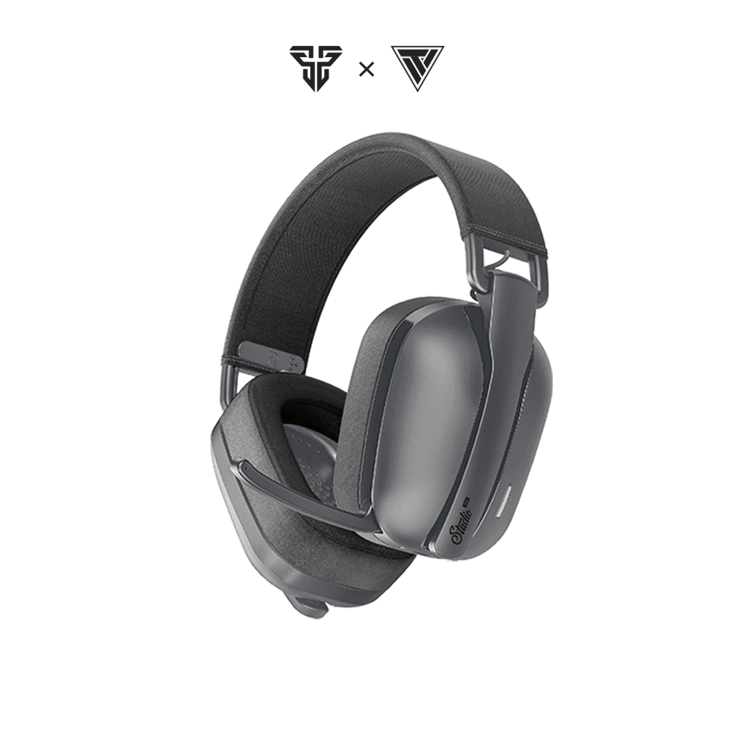 Fantech Studio Pro WHG03 7.1 Sound Sound Pluetooth & Wireless Meadset - Gray with USB Dongle لاستخدام الهاتف