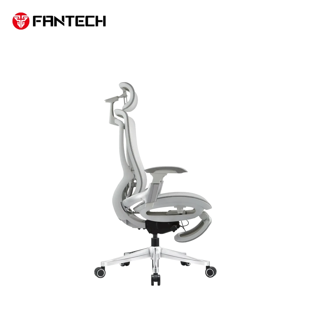 FANTECH OC2 ERGONOMIC OFFICE CHAIR - GREY
