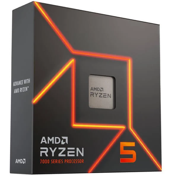 AMD Ryzen 5 7600X 6-core Processor - Box