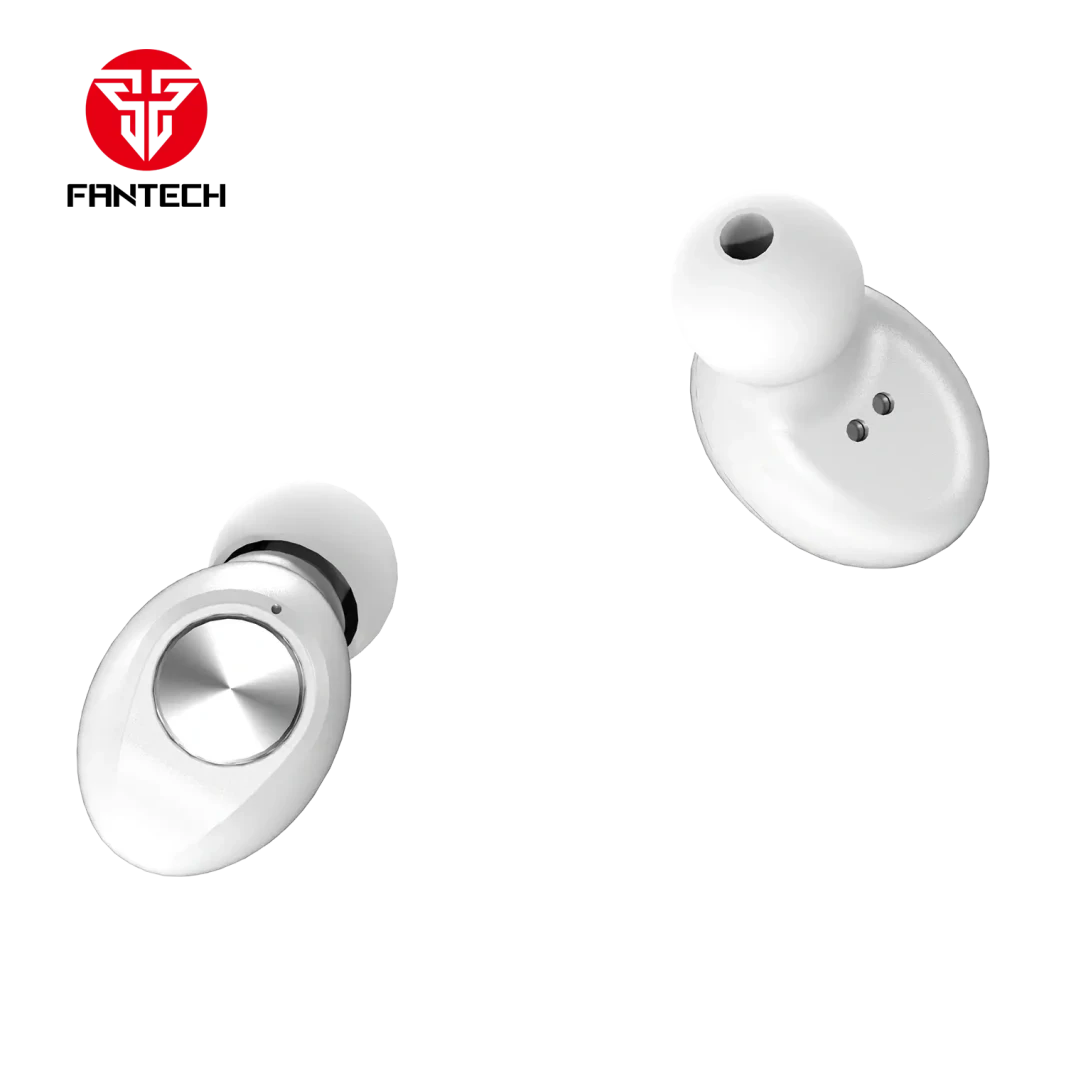 FANTECH WAVE 14 TW14 TRUE WIRELESS EARBUDS - WHITE