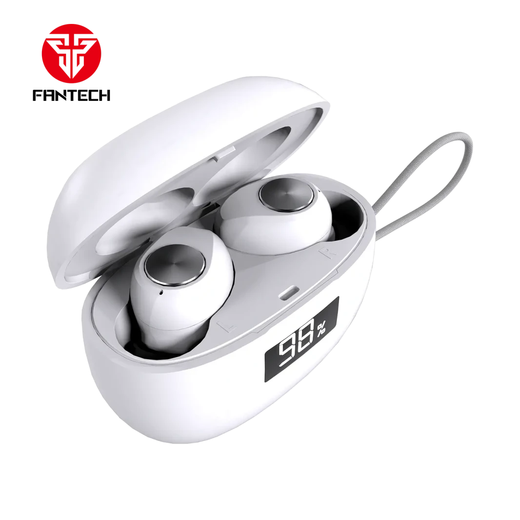 FANTECH WAVE 14 TW14 TRUE WIRELESS EARBUDS - WHITE