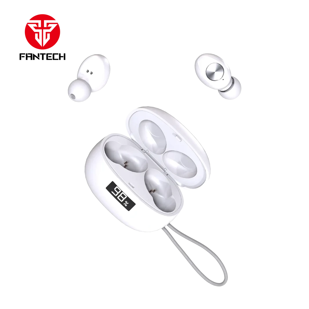 FANTECH WAVE 14 TW14 TRUE WIRELESS EARBUDS - WHITE
