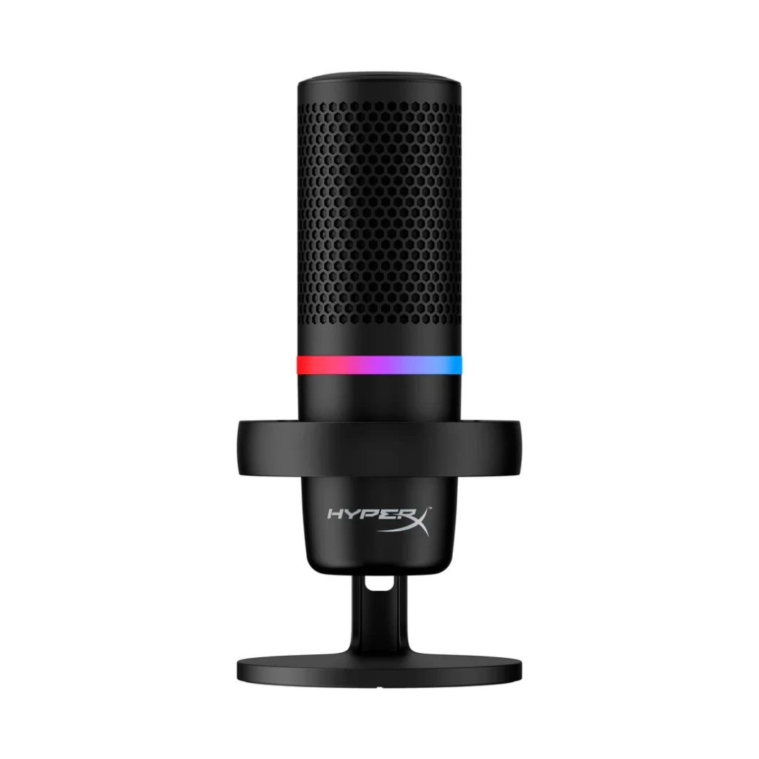 Hyperx Duocast RGB USB مكثف ميكروفون