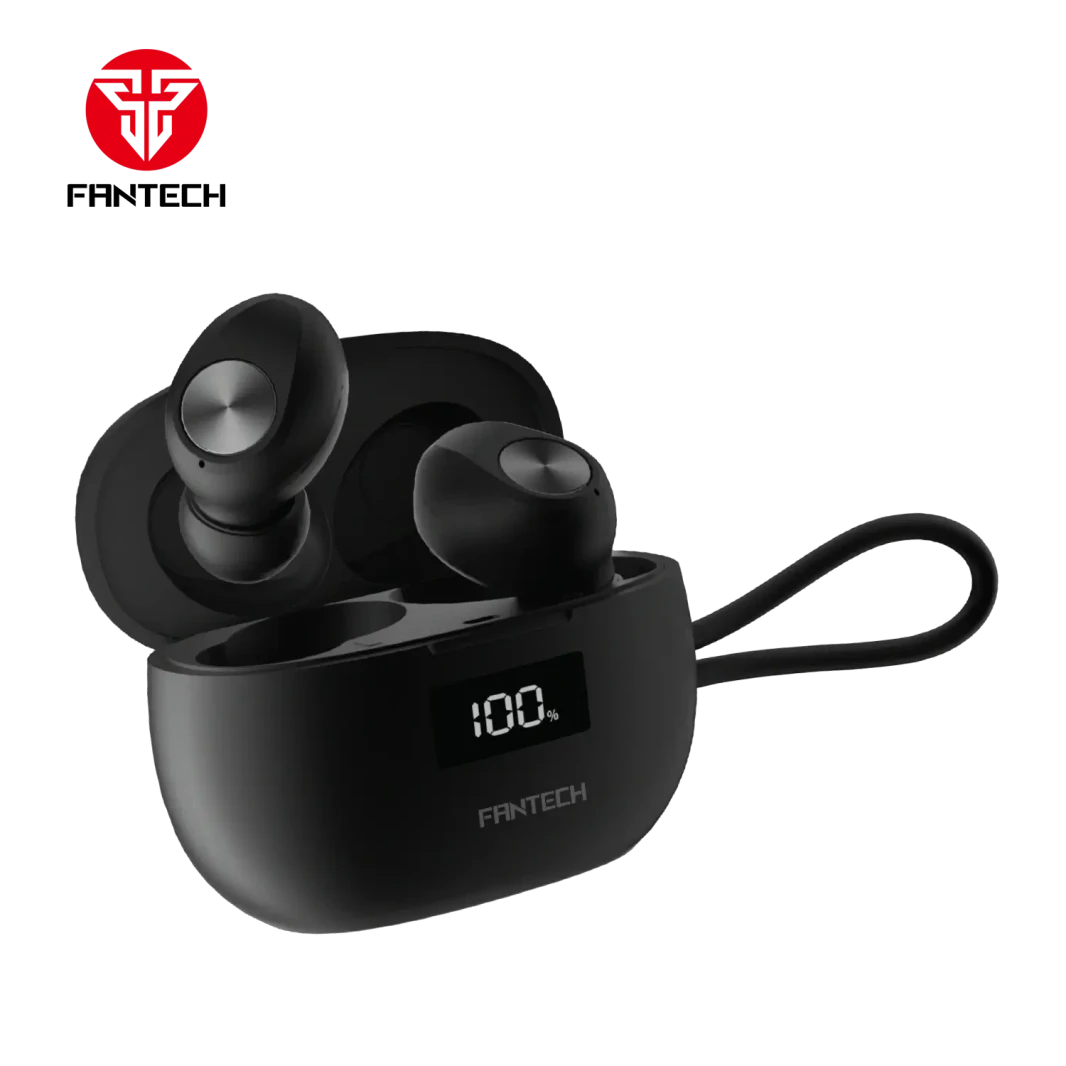 FANTECH WAVE 14 TW14 TRUE WIRELESS EARBUDS - BLACK