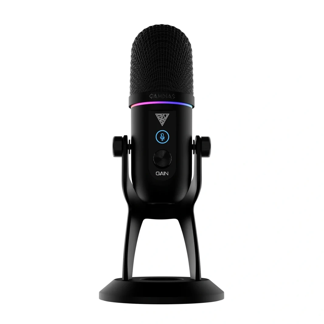 MAMDIAS PHEME M1 MAMING MICROPHONE - حامل إلغاء الضوضاء مدمج وقابل للطي وقابل للتعديل