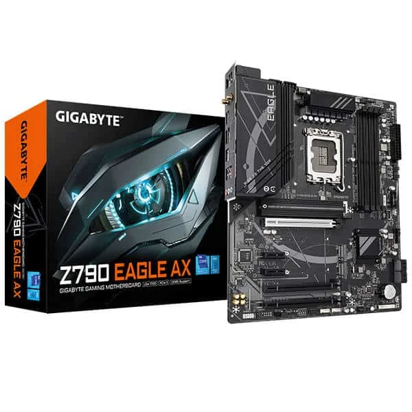 Gigabyte Z790 Eagle AX DDR5 WiFi & Bluetooth اللوحة الأم