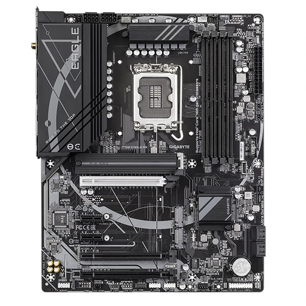 Gigabyte Z790 Eagle AX DDR5 WiFi & Bluetooth اللوحة الأم