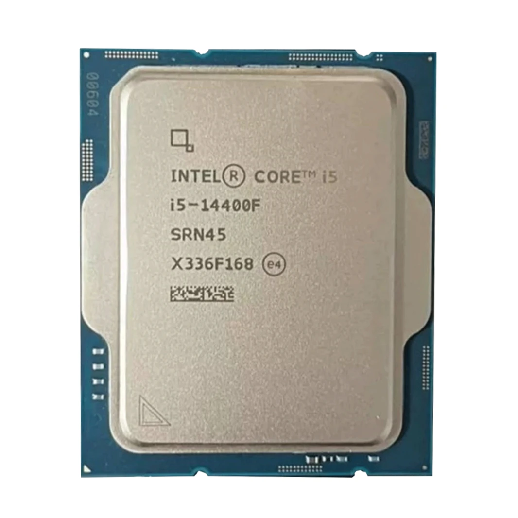 Intel Core i5-14400F 14th Gen 10-Core Processor - Tray