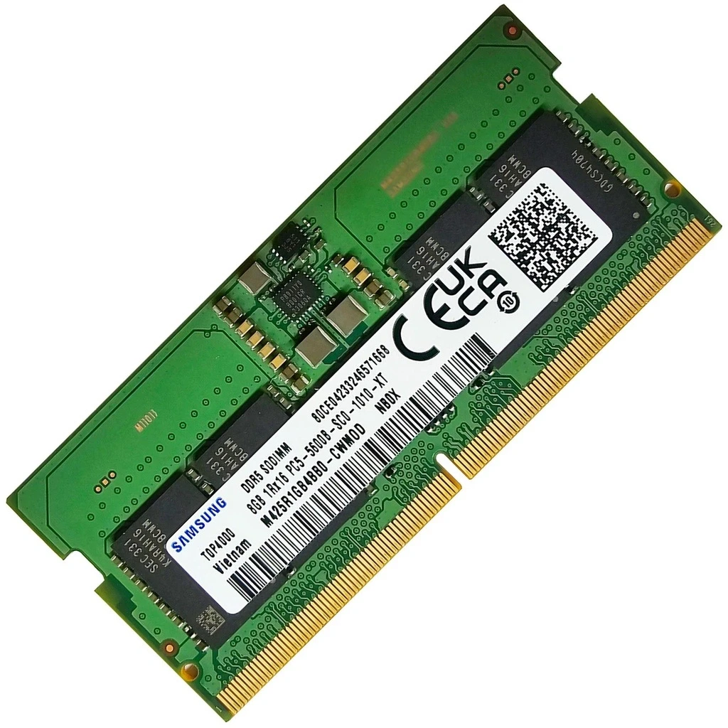 Samsung 8GB DDR5 5600MHz RAM CAM