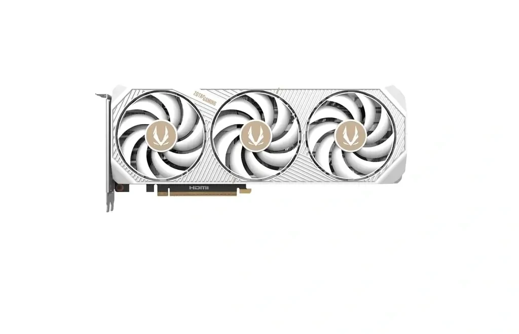 ZOTAC GAMING GeForce RTX 5070 12GB AMP White Edition GDDR7 Graphics Card
